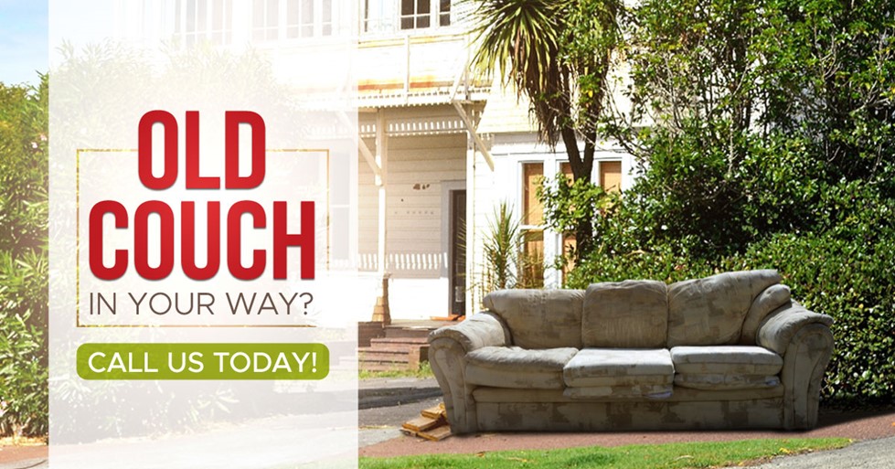 Old Couch/Furniture Removal Auckland